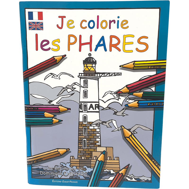 Je colorie les phares - KIDIBAM