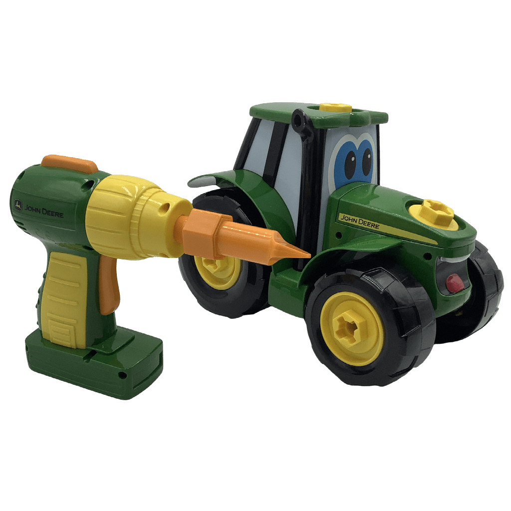 Je construis mon tracteur John Deere - KIDIBAM