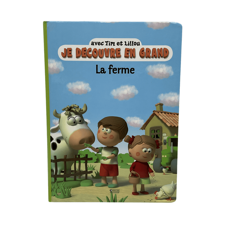 Je découvre en grand - La ferme - KIDIBAM