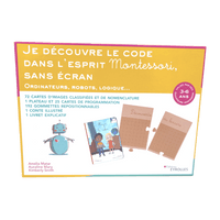 Je découvre le code dans l'esprit Montessori - KIDIBAM