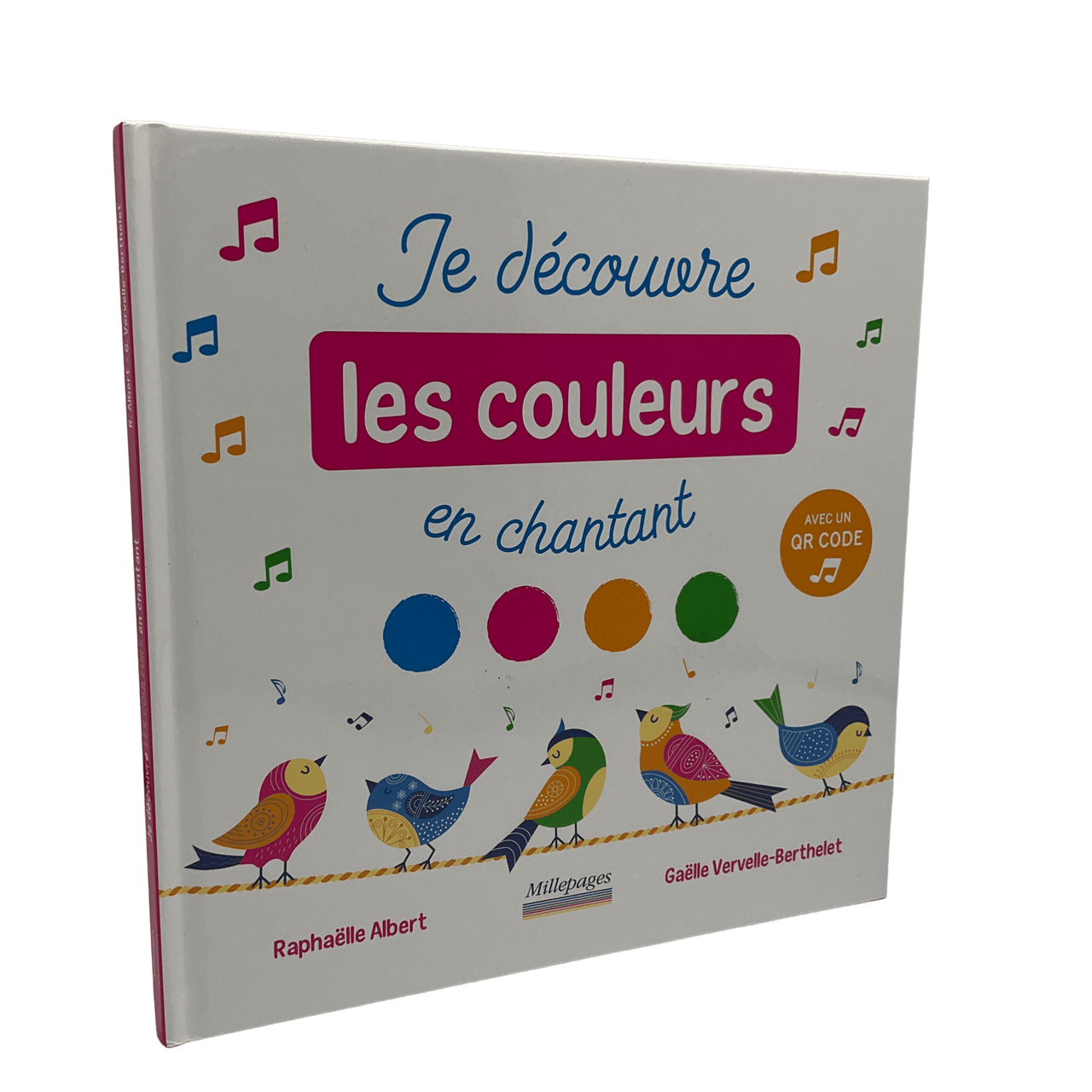 Je découvre les couleurs en chantant - KIDIBAM