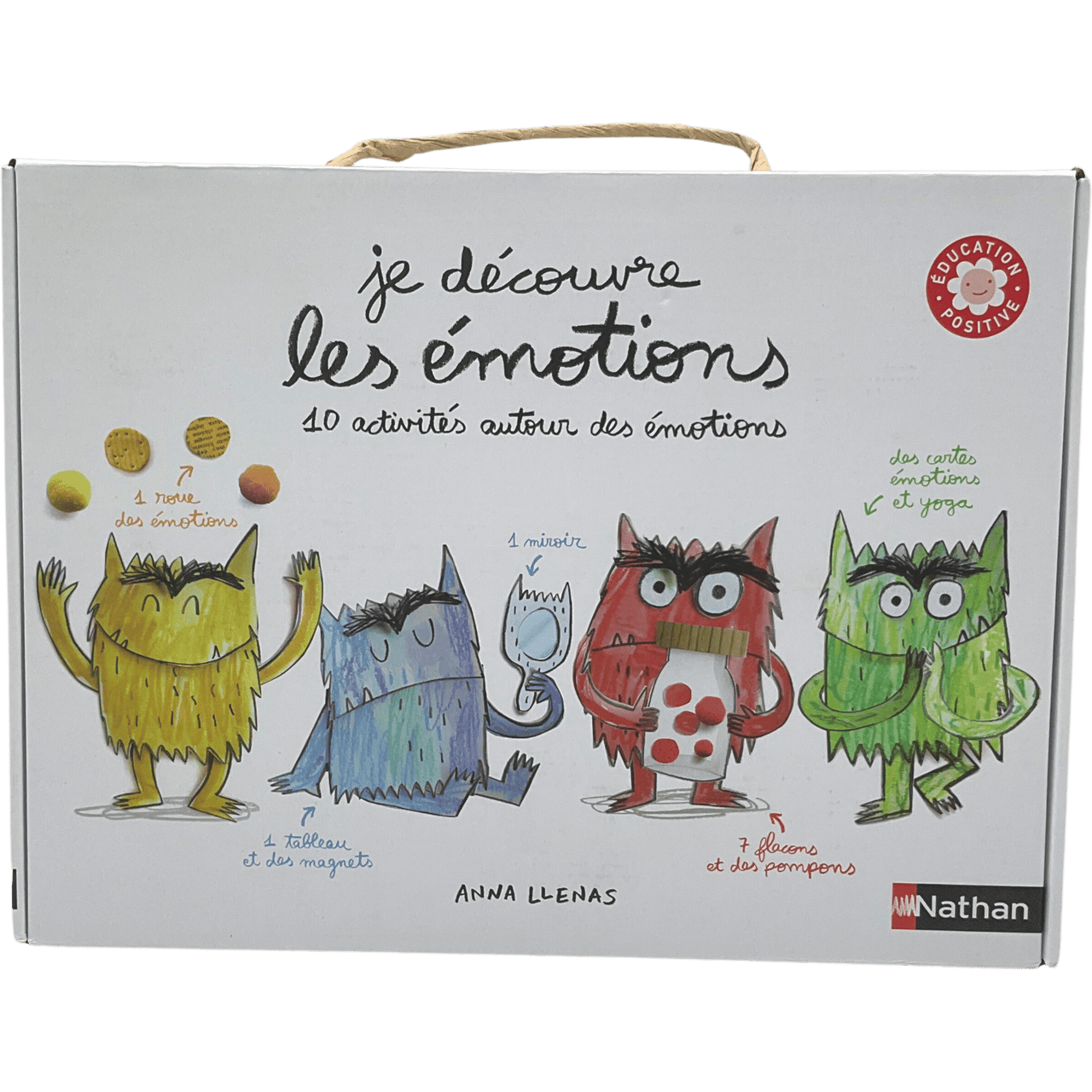 Je Découvre les Emotions - KIDIBAM