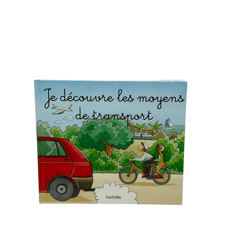 Je découvre les moyens de transport - KIDIBAM