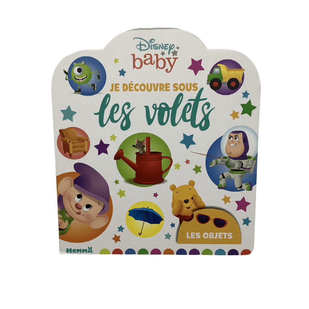 Je découvre sous les volets Disney - Les objets - KIDIBAM