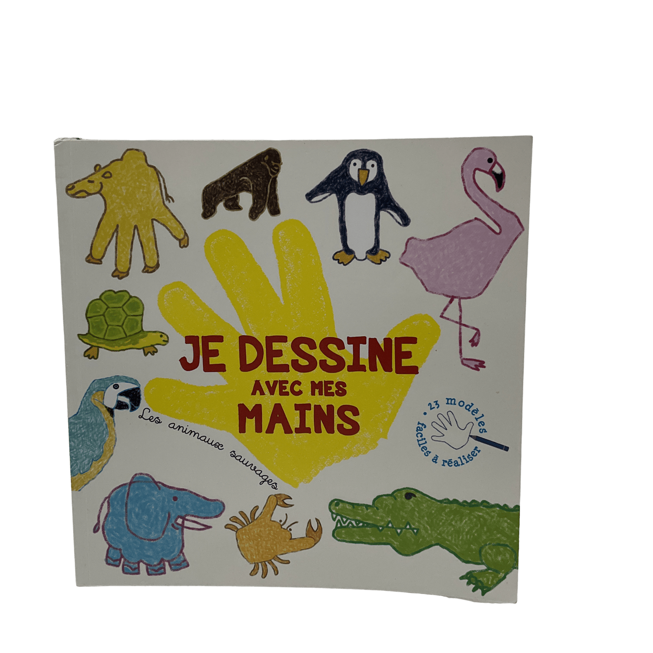 Je dessine avec mes mains - KIDIBAM