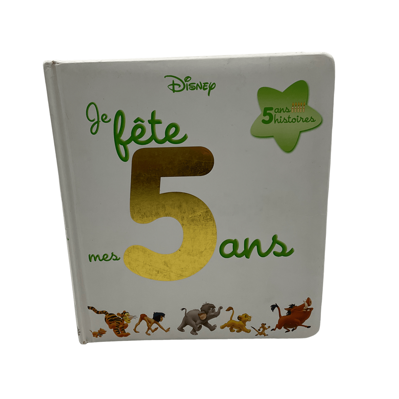 Je fête mes 5 ans - KIDIBAM