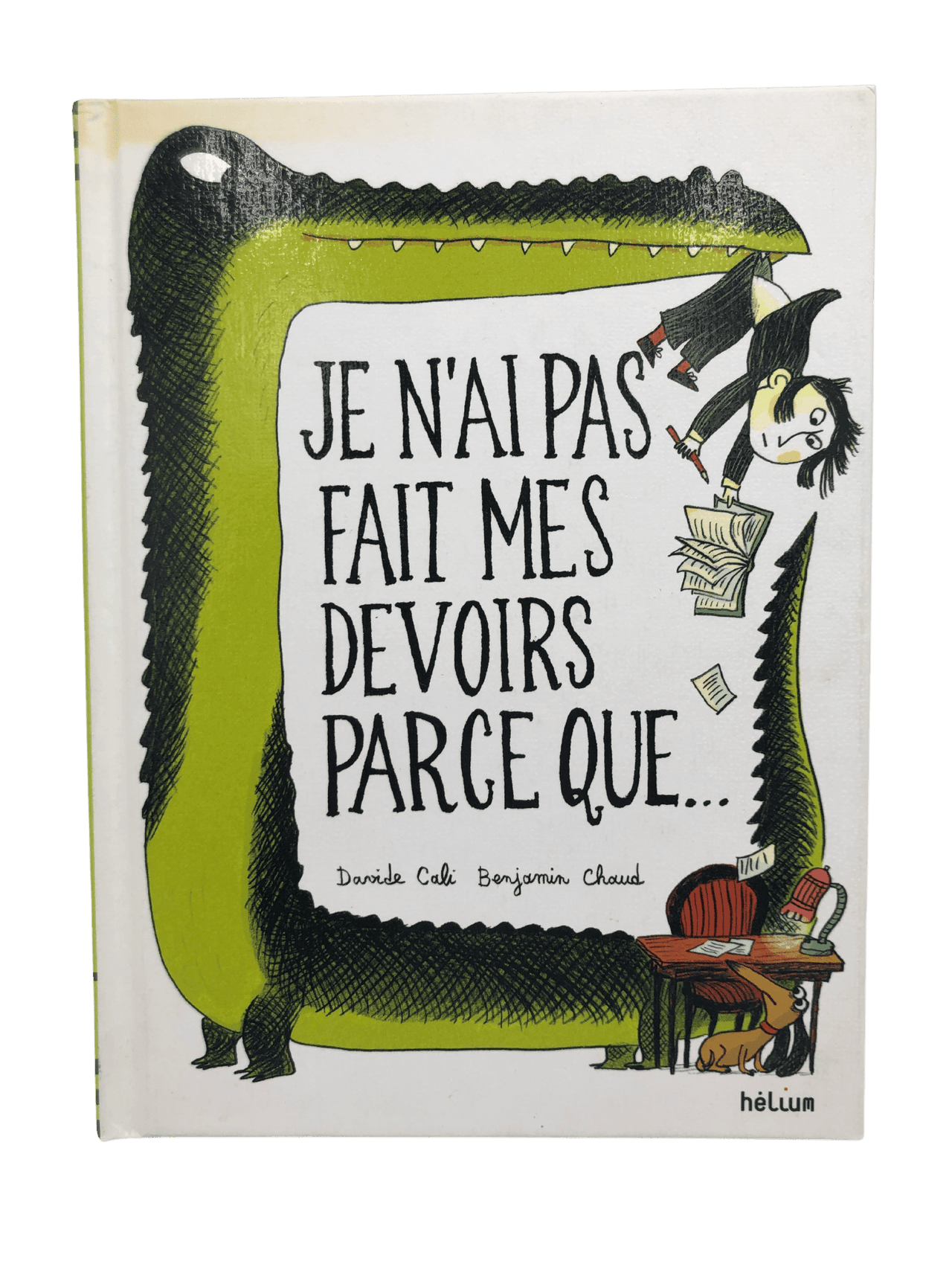 Je n'ai pas fait mes devoirs parce que... - KIDIBAM