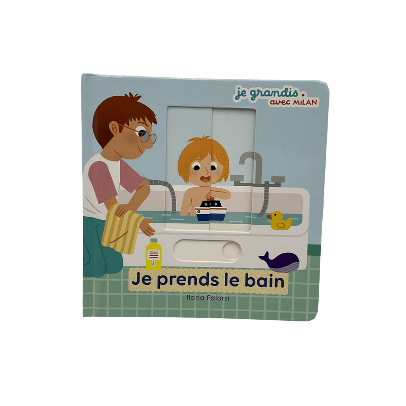 Je Prends Le Bain - KIDIBAM