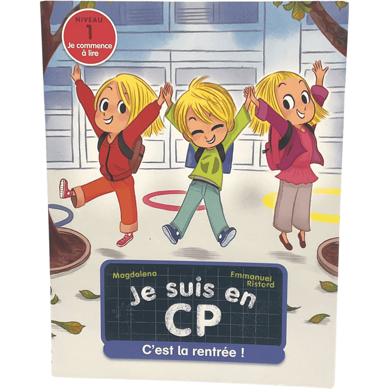 Je suis en CP - C'est la rentrée ! - KIDIBAM