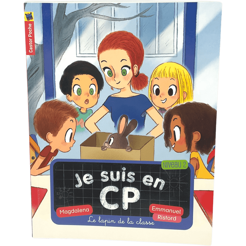 Je suis en CP - Tome 12 Le lapin de la classe - KIDIBAM