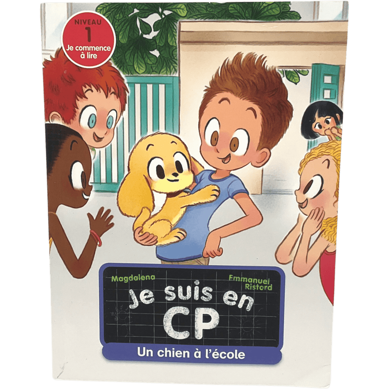 Je suis en CP - Un chien à l'école - KIDIBAM