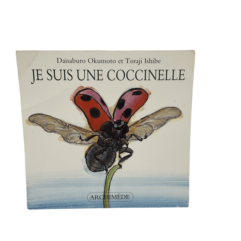 Je suis une coccinelle - KIDIBAM