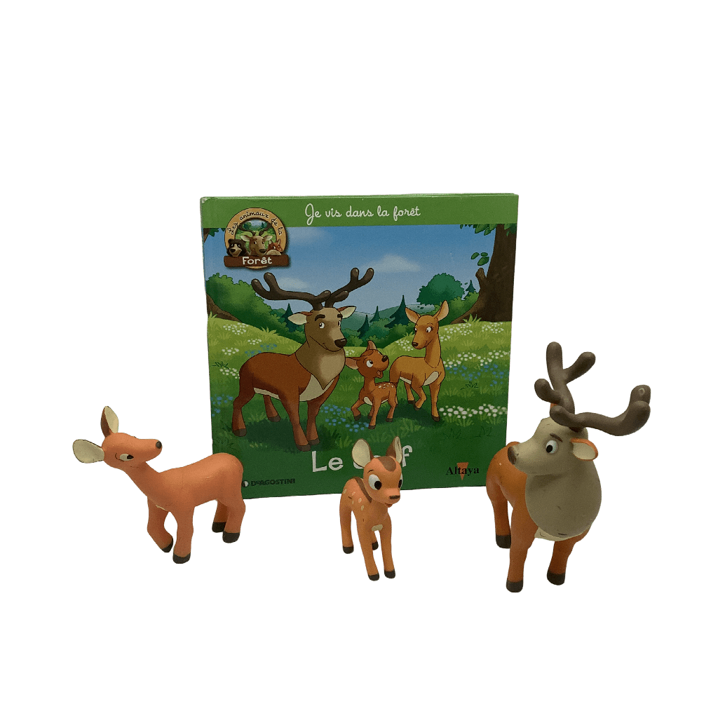 Je vis dans la forêt - Le cerf - KIDIBAM