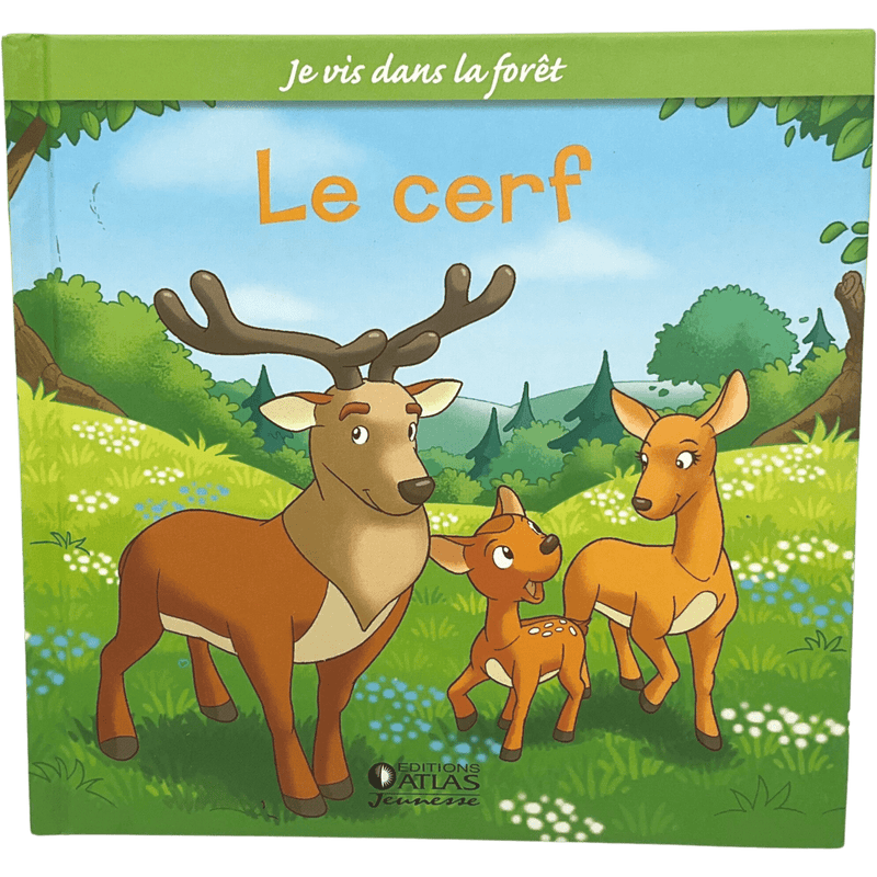 Je vis dans la forêt Le cerf - KIDIBAM