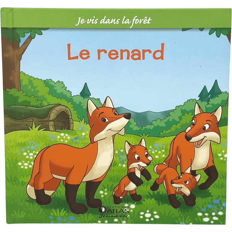 Je vis dans la forêt Le renard - KIDIBAM