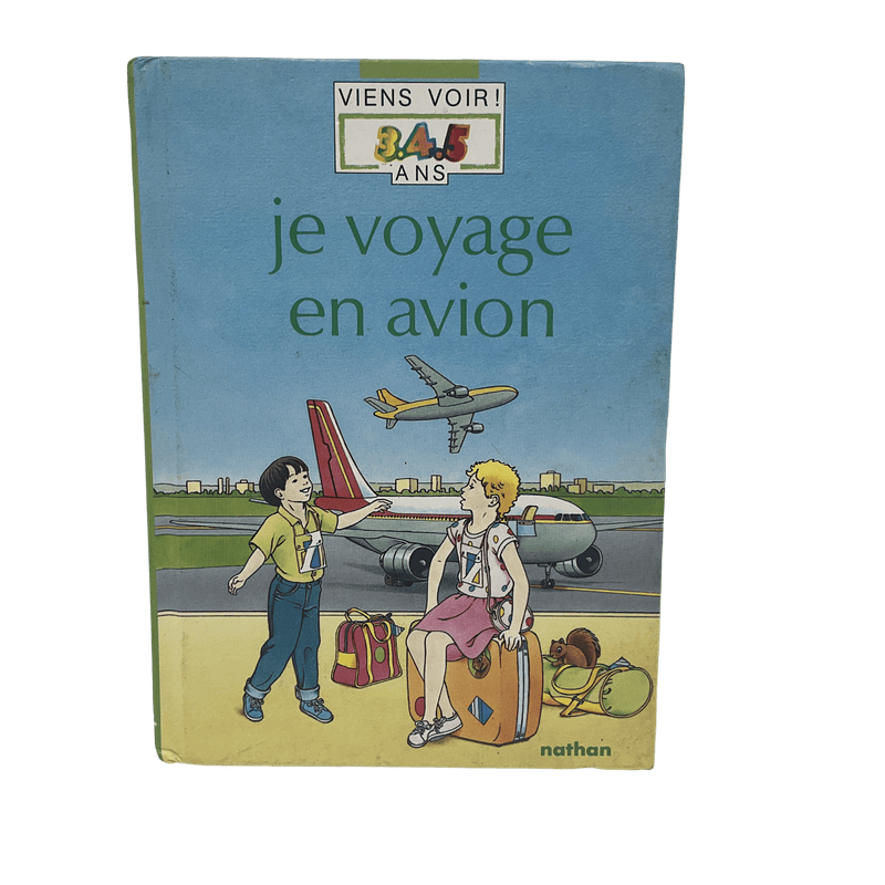 Je voyage en avion - KIDIBAM