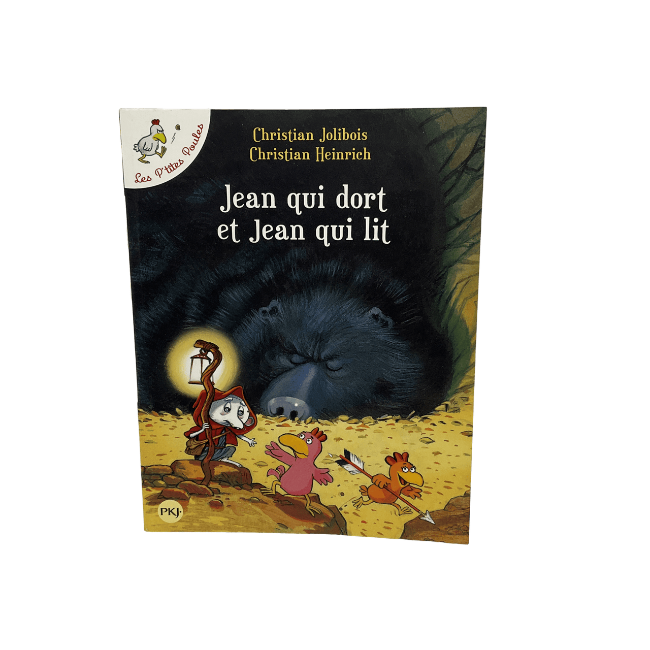 Jean qui dort et Jean qui lit - KIDIBAM