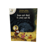 Jean qui dort et Jean qui lit - KIDIBAM