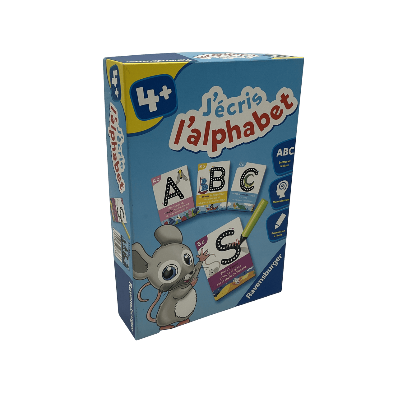 J'écris l'alphabet - KIDIBAM