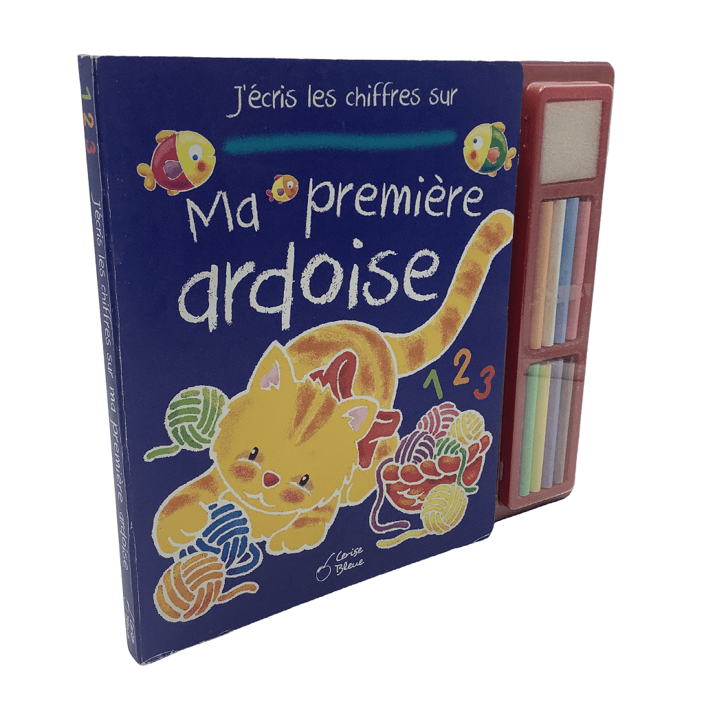 J'écris les chiffres sur ma première ardoise - KIDIBAM