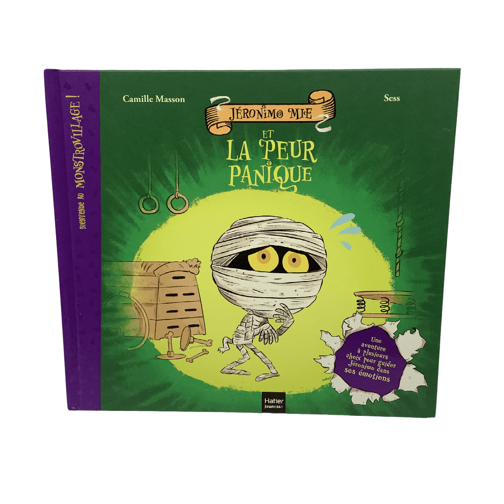 Jéronimo Mie et la peur panique - KIDIBAM