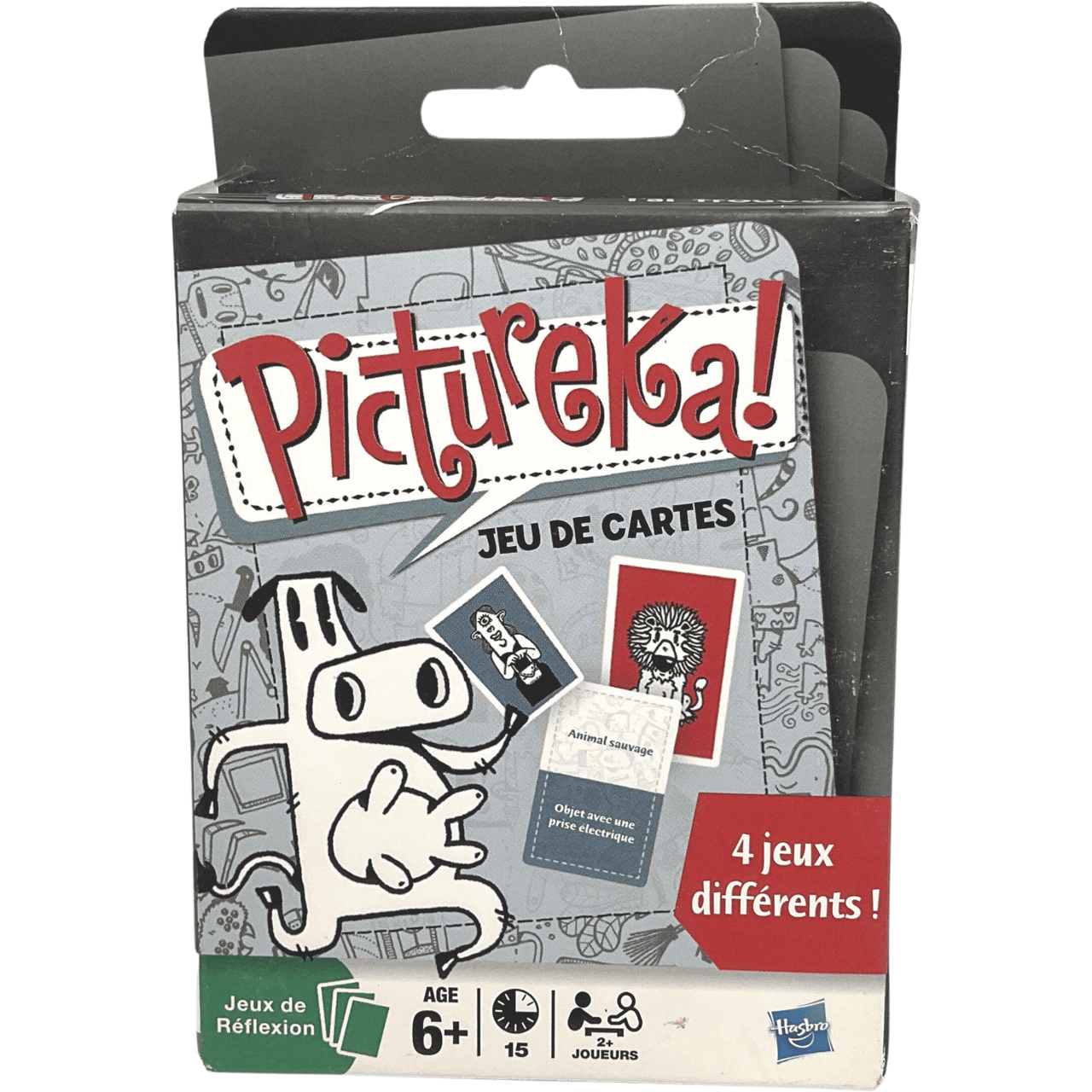 Jeu cartes Pictureka - KIDIBAM
