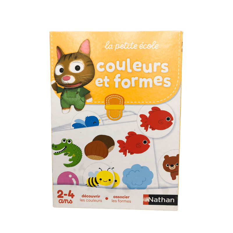 Jeu couleurs et formes - KIDIBAM