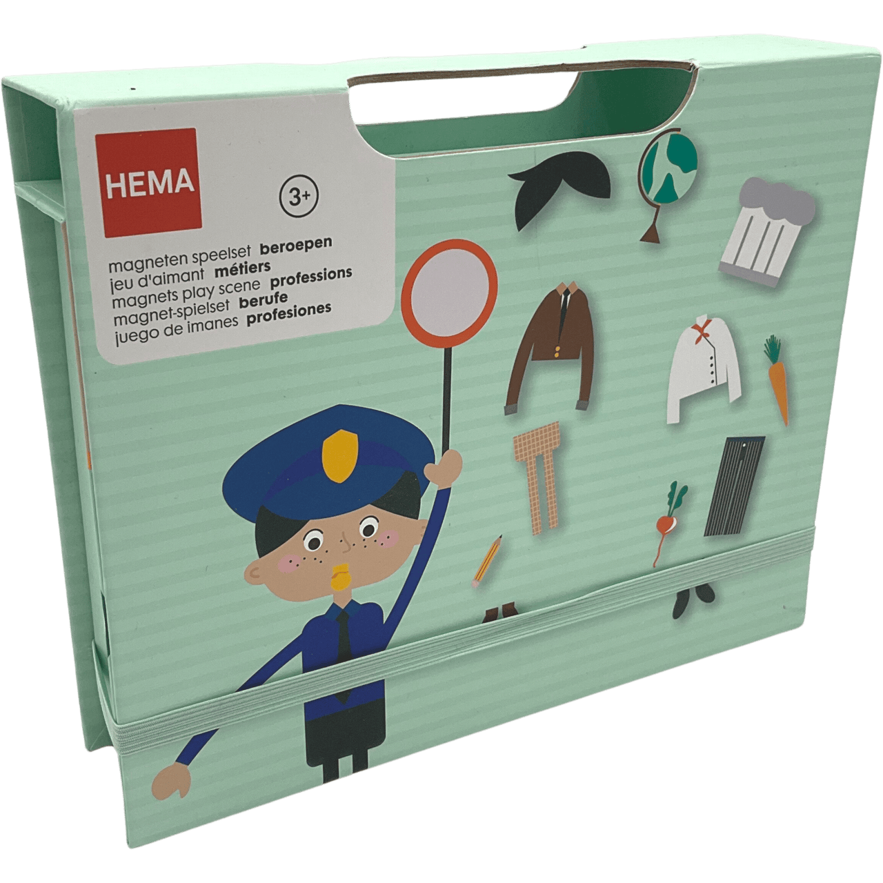 Jeu d'aimant des métiers - KIDIBAM