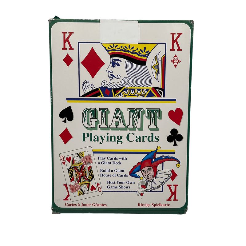 Jeu de 52 cartes géantes - KIDIBAM