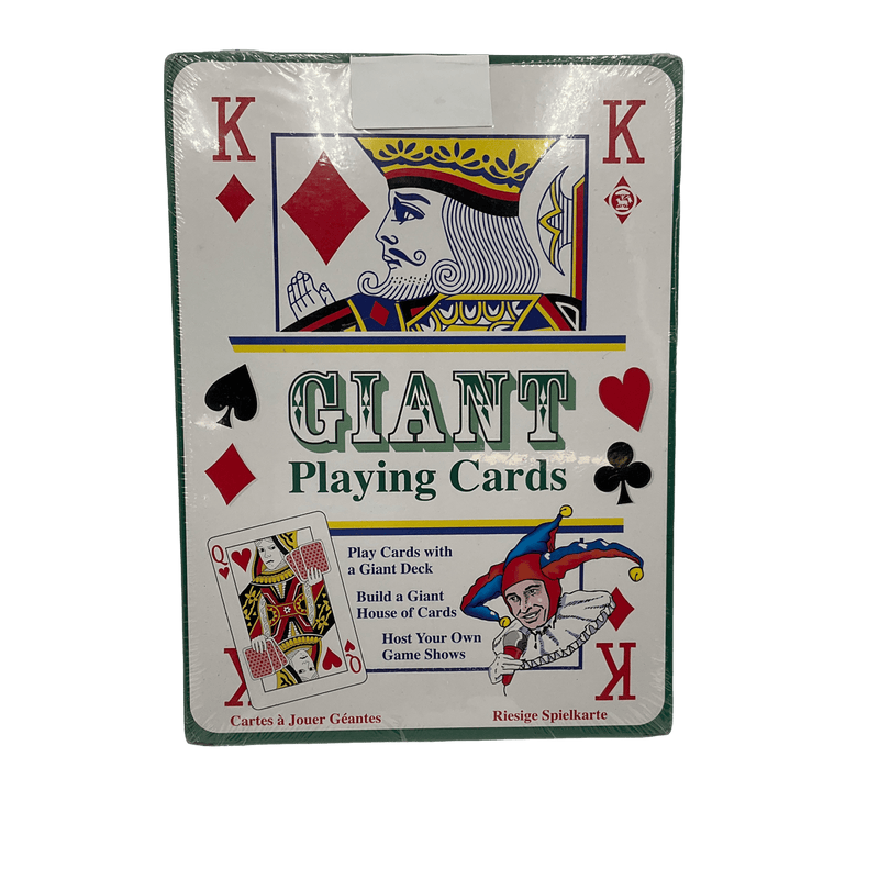 Jeu de 52 cartes géantes - KIDIBAM