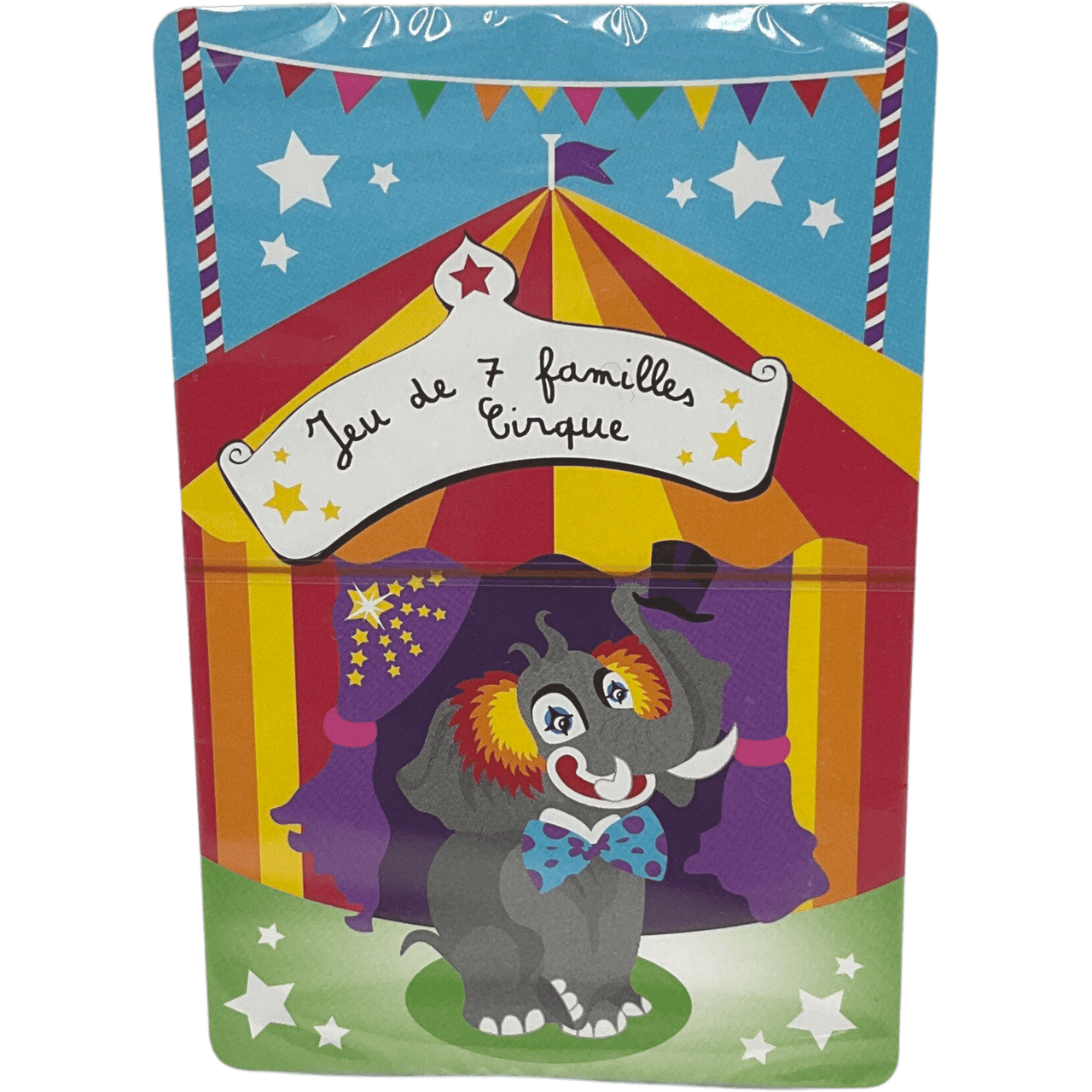 Jeu de 7 familles Cirque - KIDIBAM