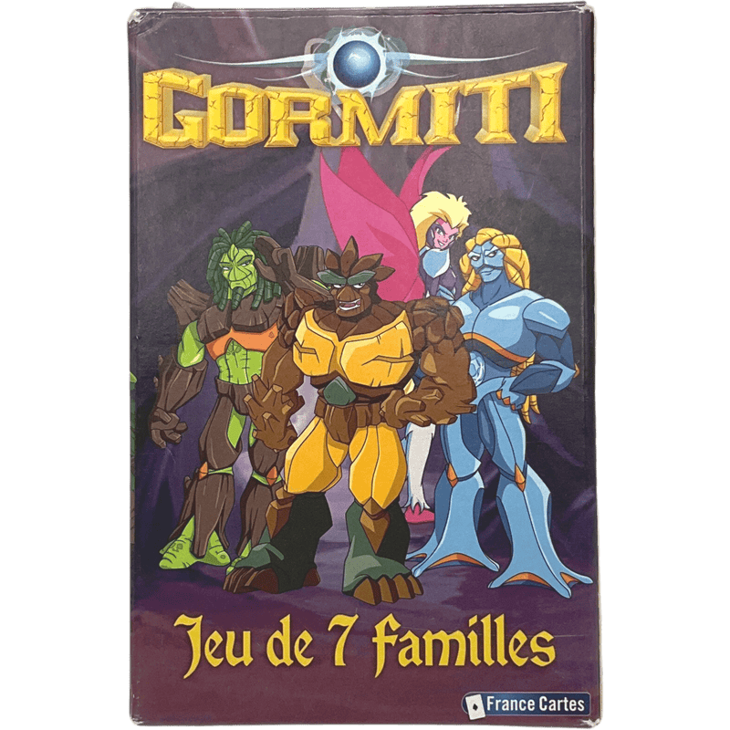 Jeu de 7 Familles Gormiti - KIDIBAM