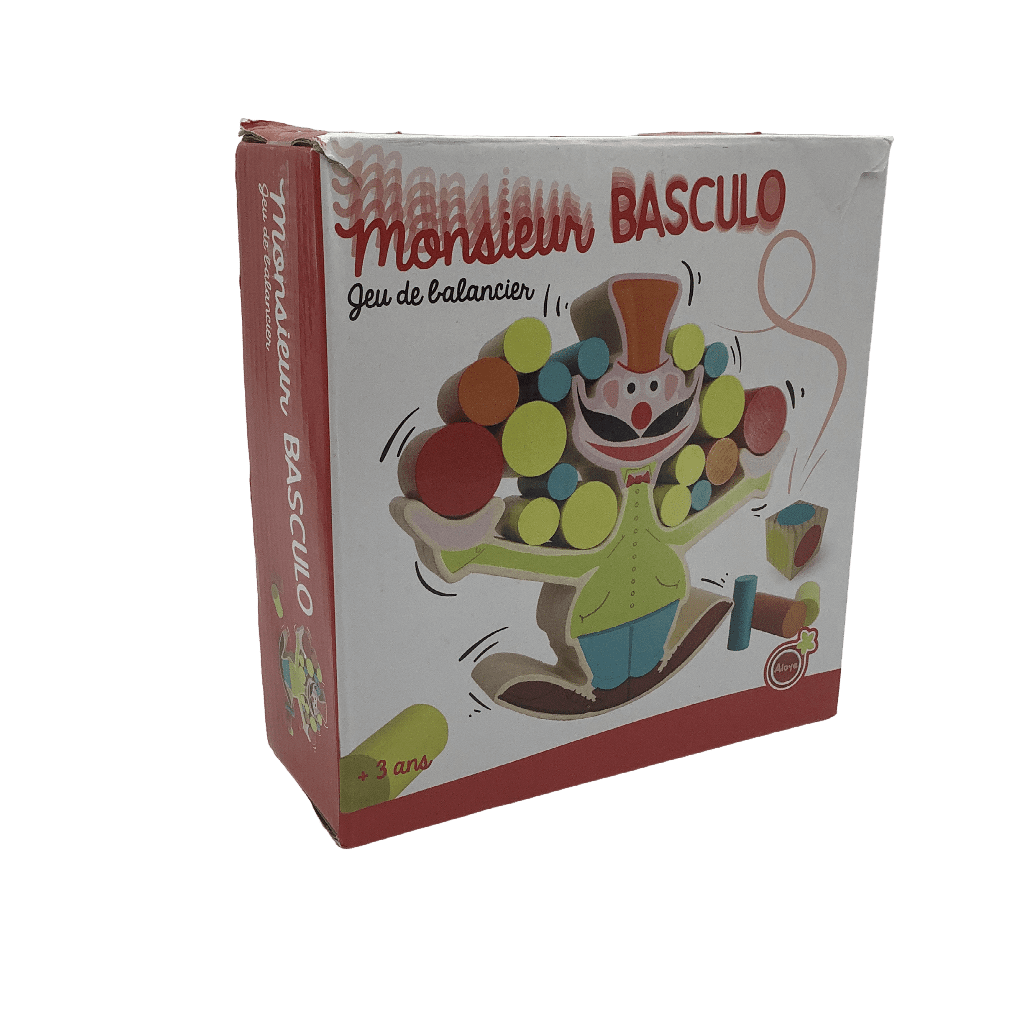 Jeu de balancier Monsieur BASCULO - KIDIBAM