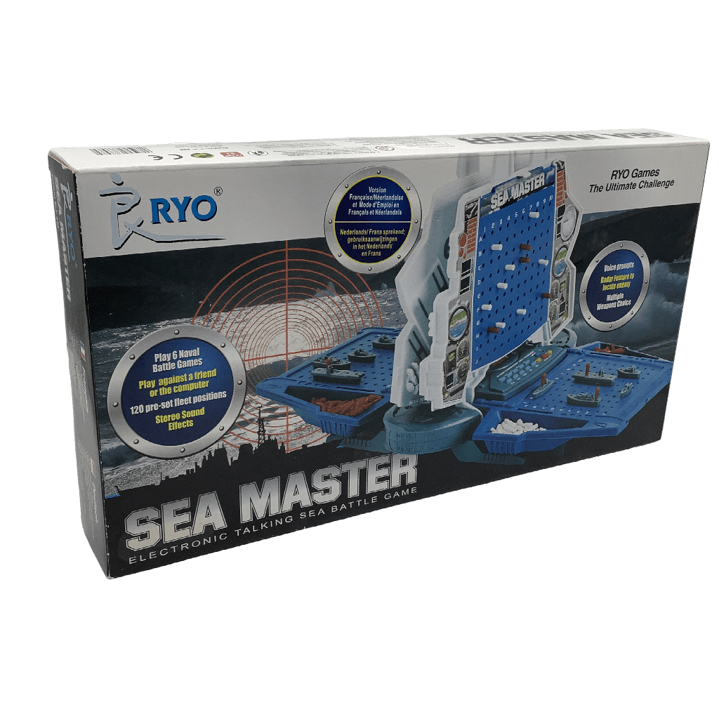 Jeu de Bataille Navale Électronique Sea Master - KIDIBAM