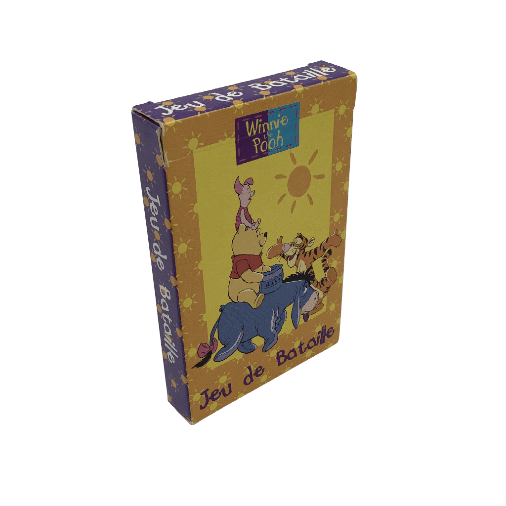 Jeu de bataille Winnie l'Ourson Disney - KIDIBAM