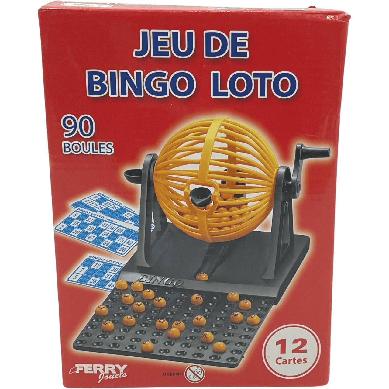 Jeu de Bingo Loto - KIDIBAM