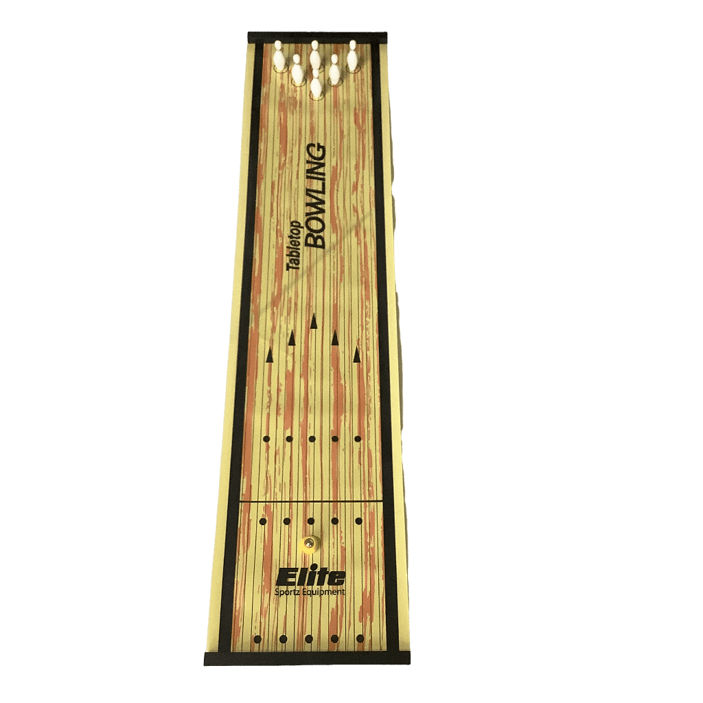 Jeu de bowling de table magnétique 120cm - KIDIBAM