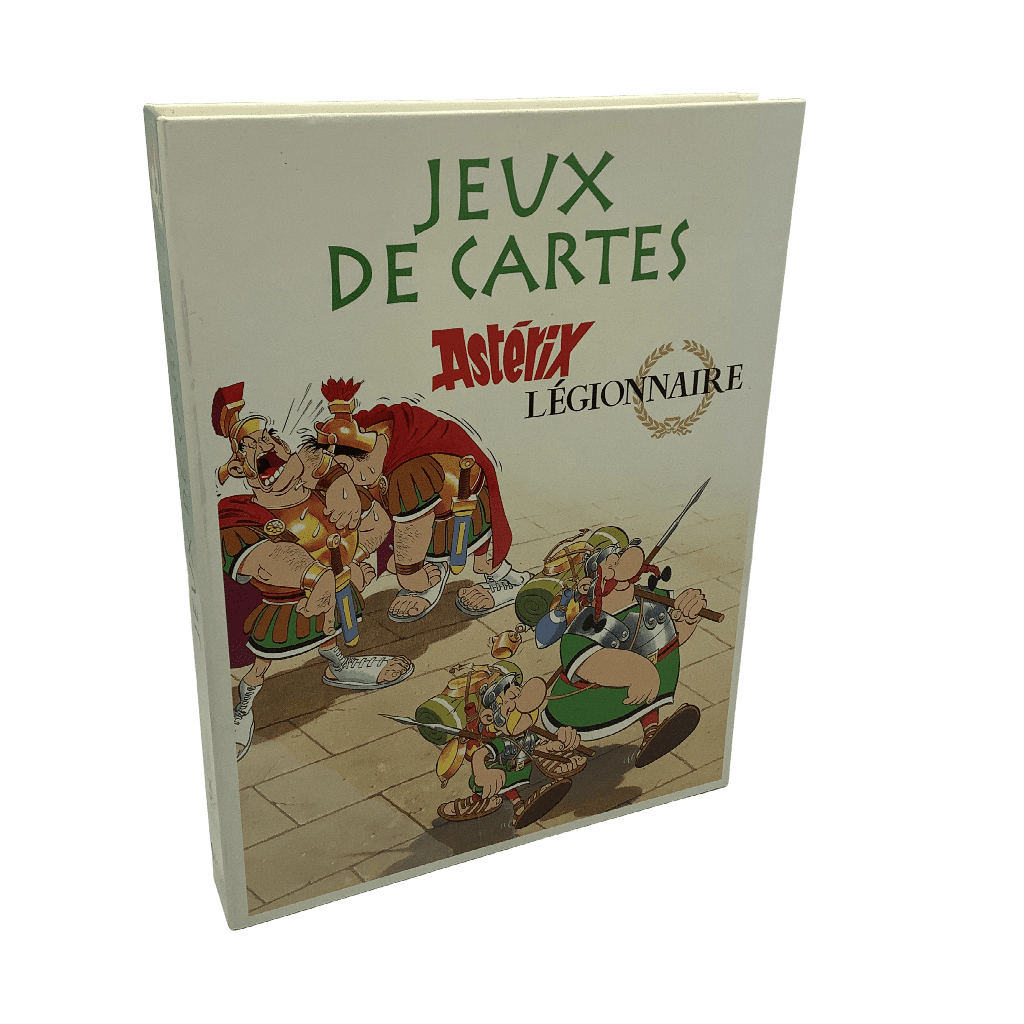 Jeu de cartes Astérix Légionnaire - KIDIBAM