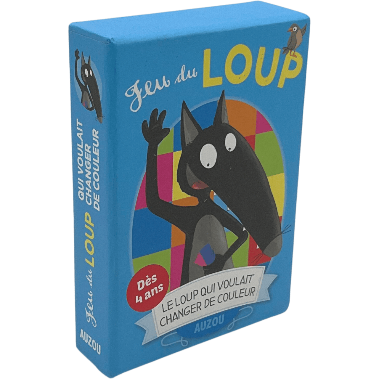 Jeu de cartes - Jeu du loup - KIDIBAM