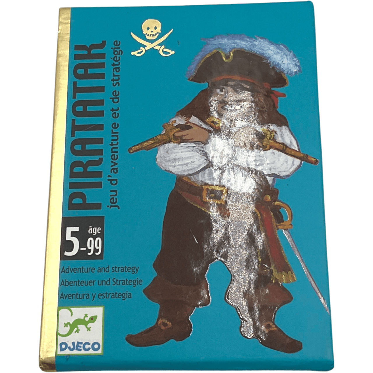 Jeu de cartes Piratak - KIDIBAM