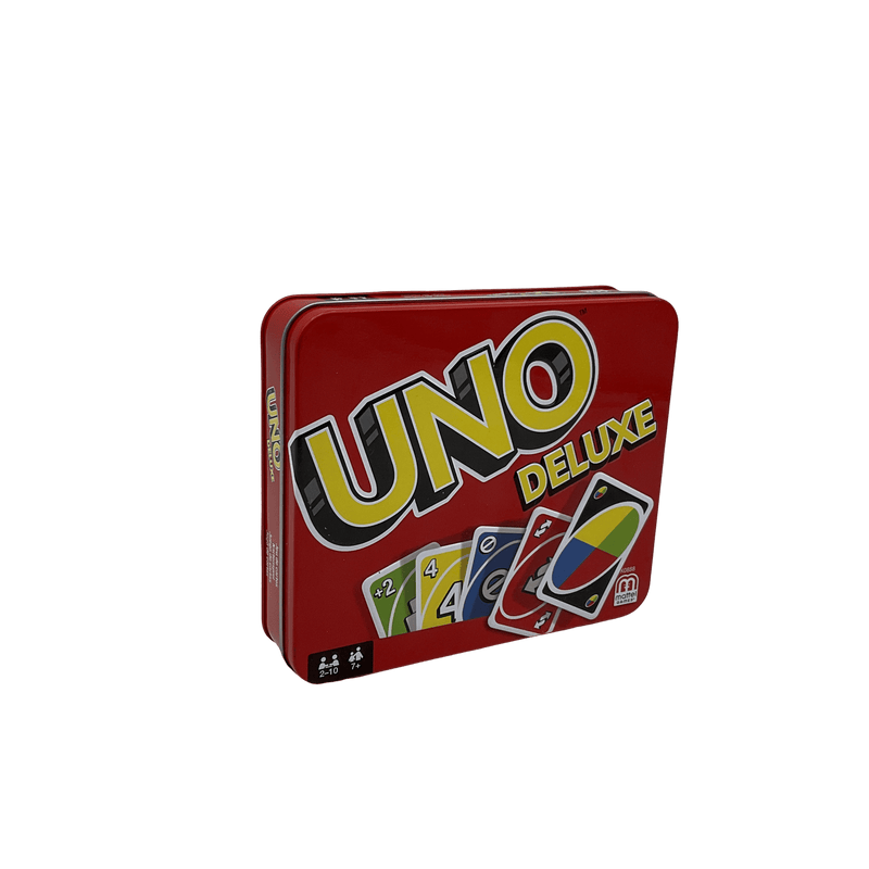 Jeu De Cartes UNO deluxe - KIDIBAM