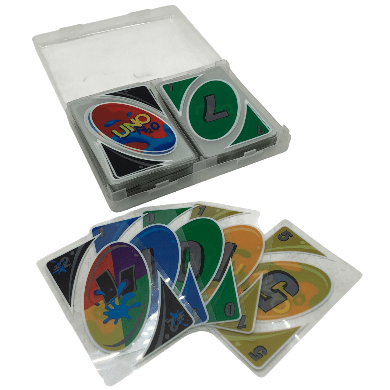 Jeu de Cartes UNO H2O - KIDIBAM