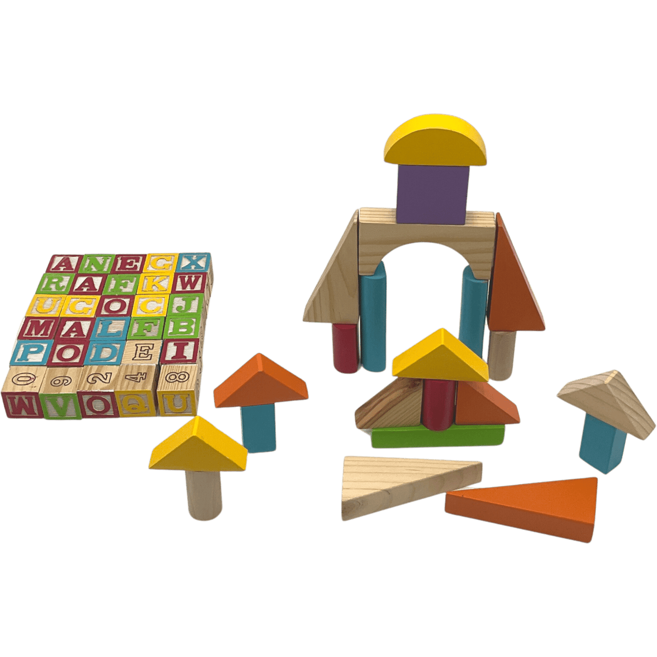 Jeu de construction 52 pièces - KIDIBAM
