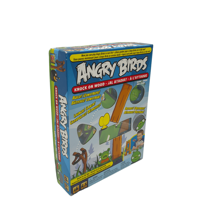 Jeu de construction Angry Birds - KIDIBAM