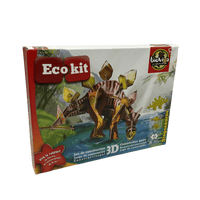 Jeu de Construction Ecokit Stegosaurus 42 pièces - KIDIBAM