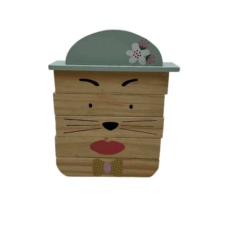 Jeu de construction en bois - KIDIBAM