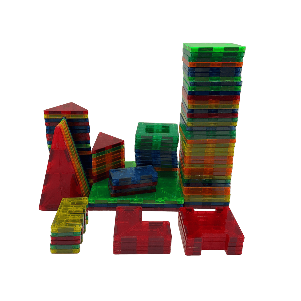 Jeu de construction magnétique 100 Pièces - KIDIBAM