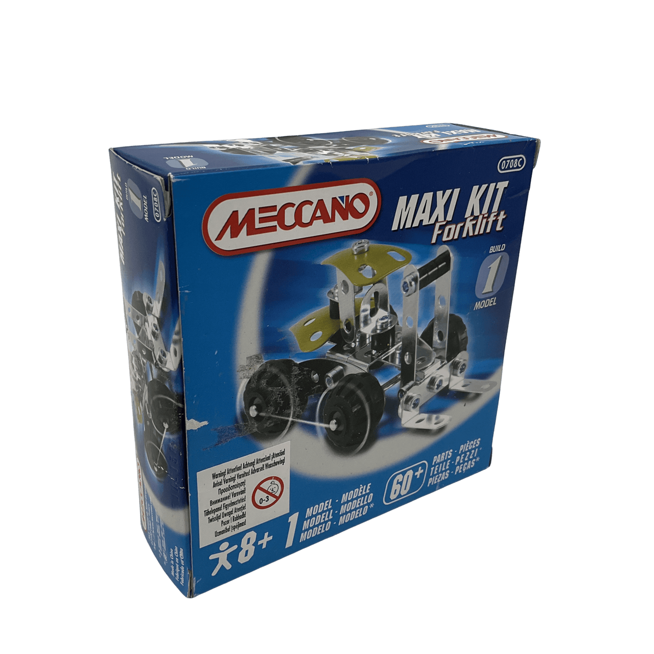 Jeu de construction Meccano Maxi Kit 60 pièces - KIDIBAM