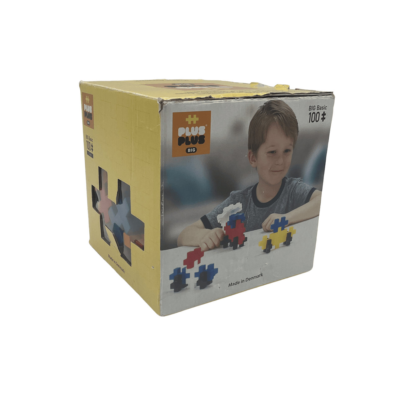 Jeu de construction Plus - Plus Big Basic 100 pièces - KIDIBAM