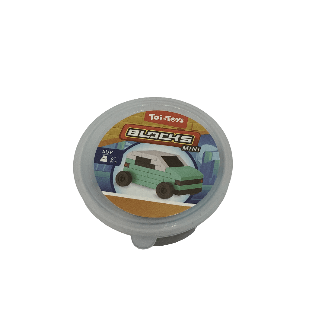 Jeu de construction SUV 61 pièces - KIDIBAM